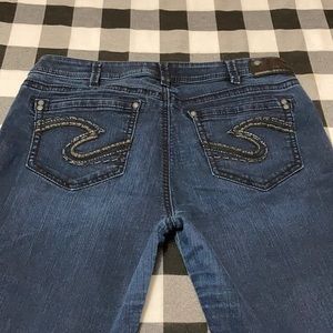 Silver Jeans Women's Skinny Jeans - Indigo